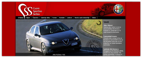 klub,auto,alfa,cuore,sportivo,sportsko,srce Cuore Sportivo - klub ljubitelja dobrih automobila